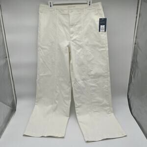 UNIVERSAL THREAD NWT White Wide Leg Jeans, Size 12